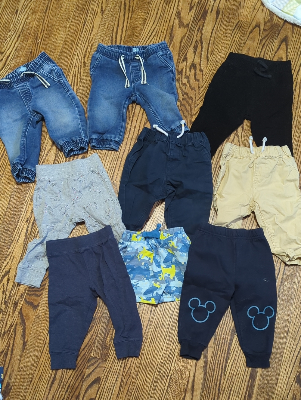👖6-12M Pants bundle👖